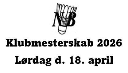 Klubmesterskab 2026
